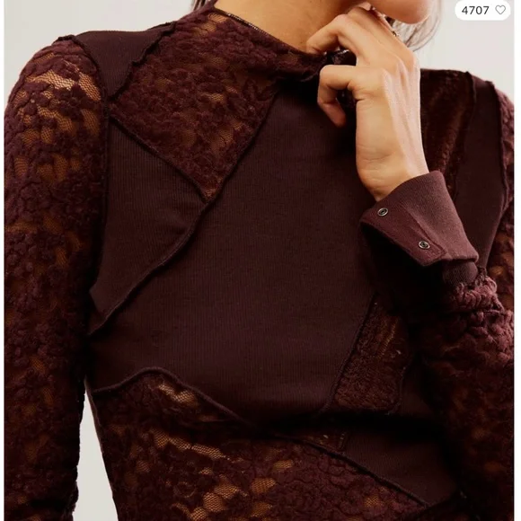 Free People First Frost Layering Top - Picture 3 of 9